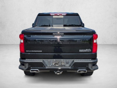 2022 Chevrolet Silverado 1500 Crew Cab Short Box 4-Wheel Drive High Country