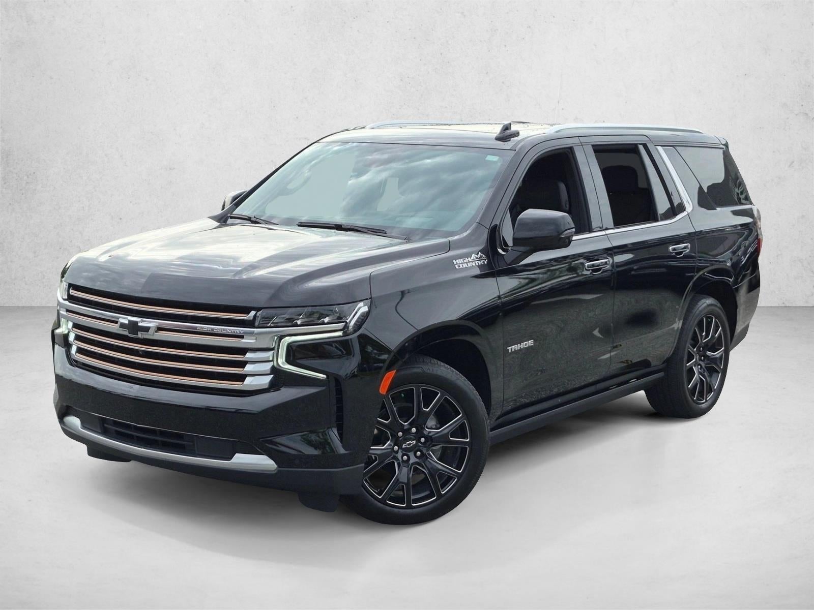 2024 Chevrolet Tahoe 4WD High Country