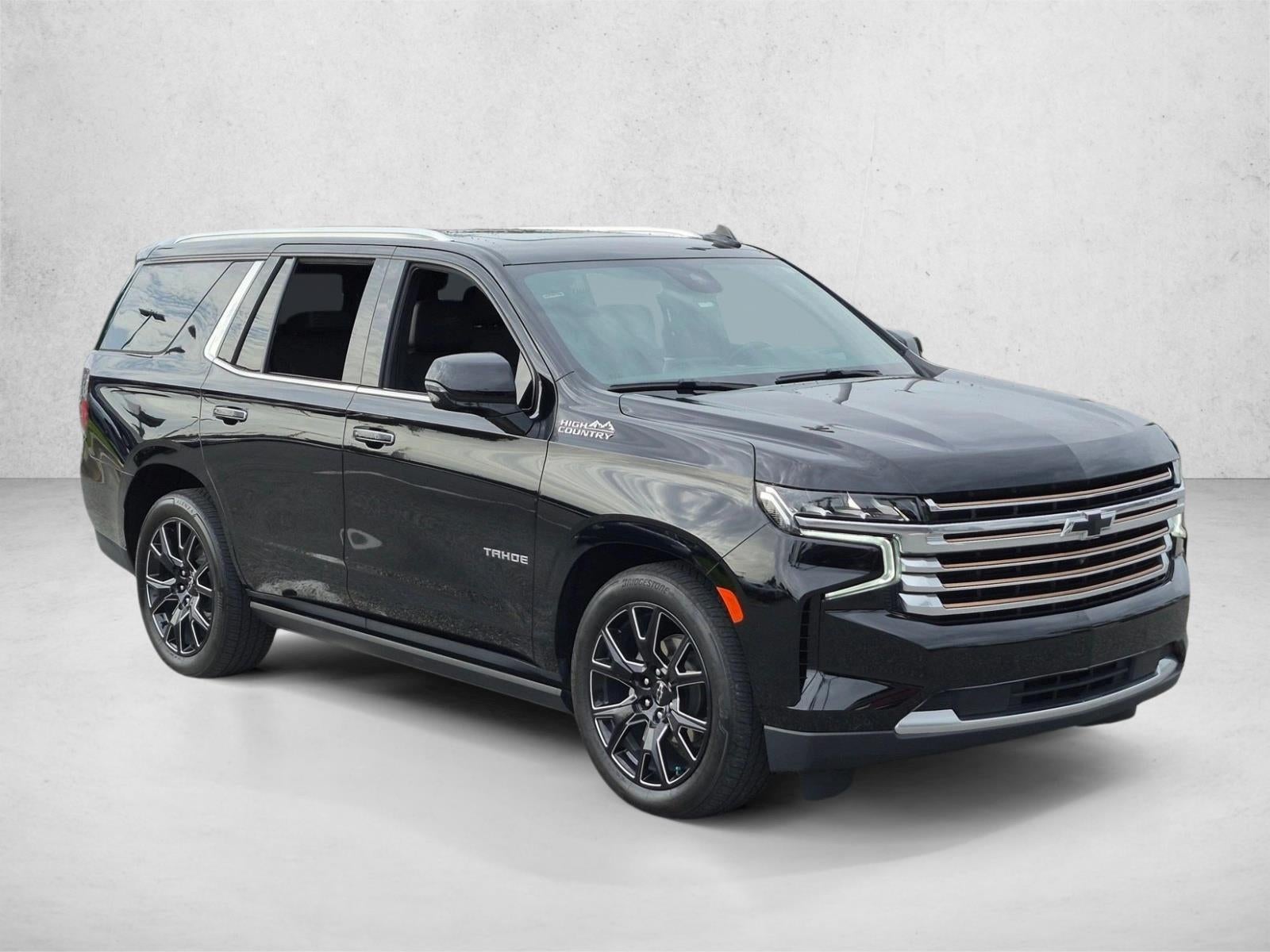 2024 Chevrolet Tahoe 4WD High Country