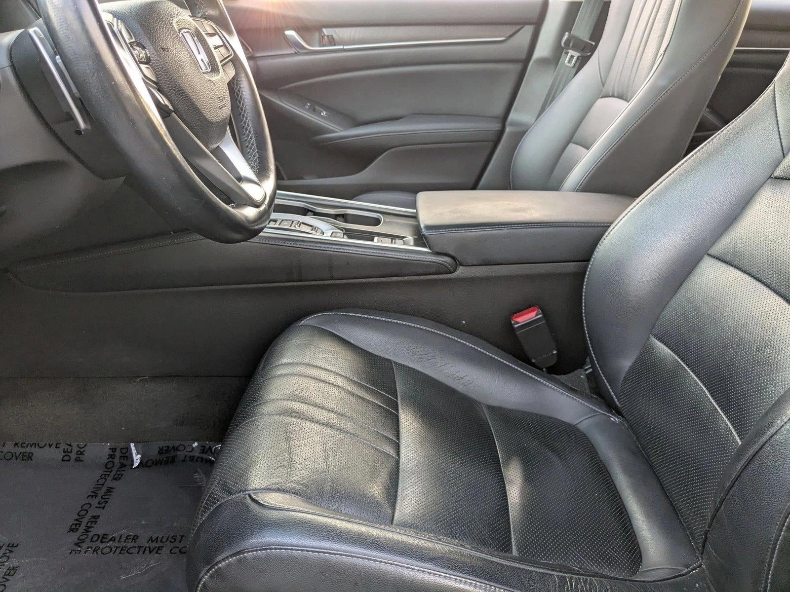 2018 Honda Accord Sedan EX-L 2.0T Automatic