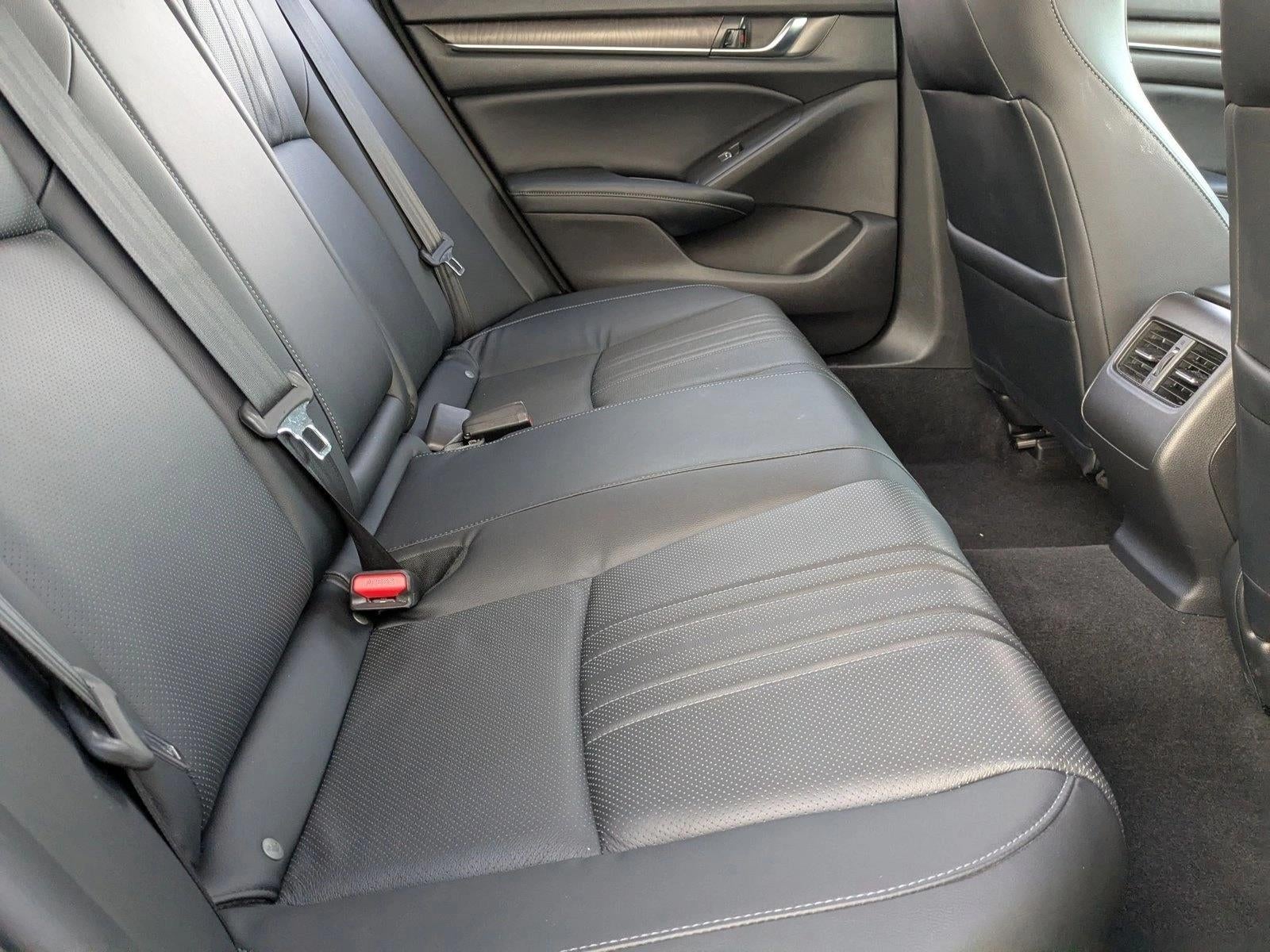 2018 Honda Accord Sedan EX-L 2.0T Automatic