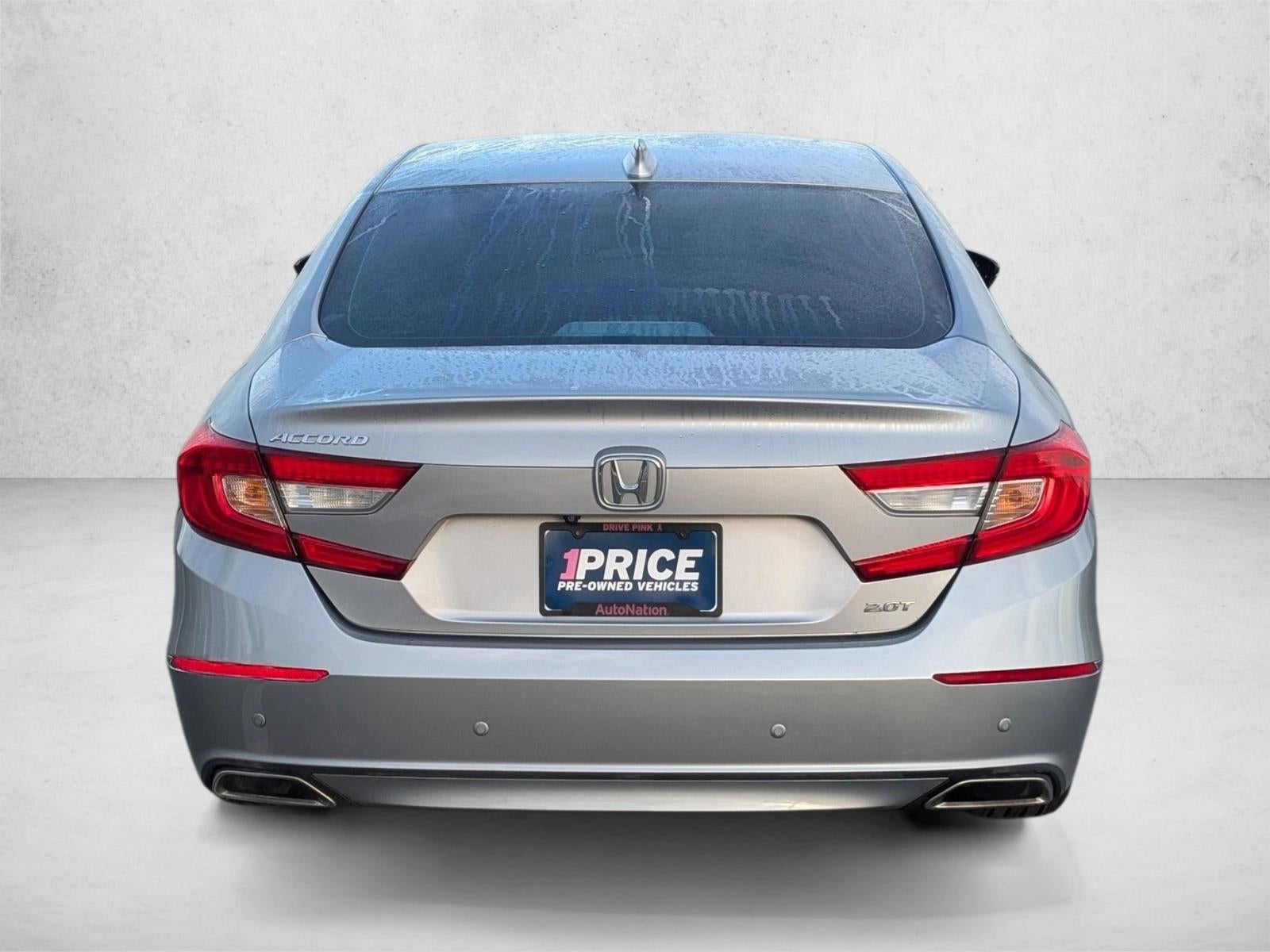 2018 Honda Accord Sedan EX-L 2.0T Automatic