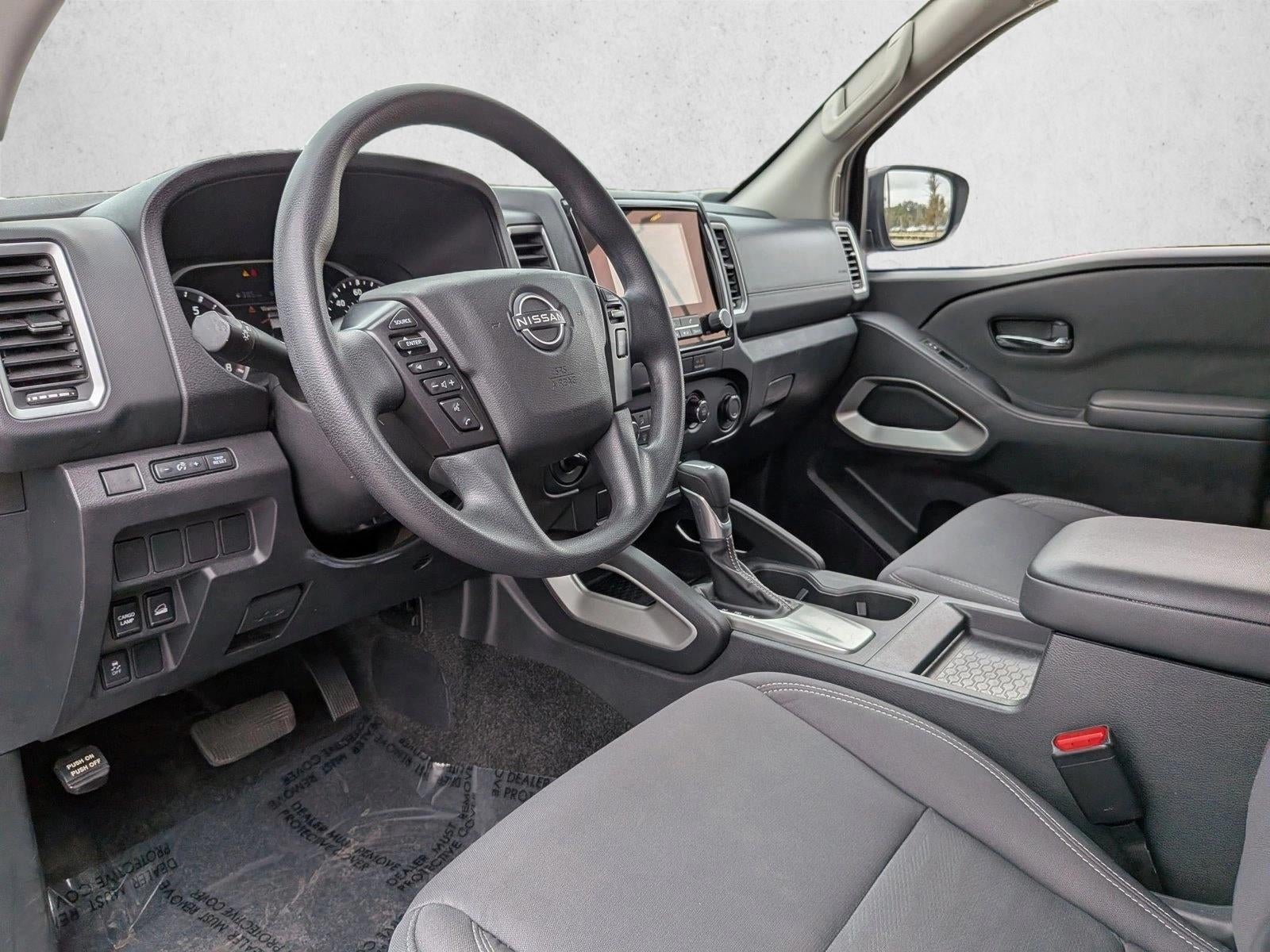 2023 Nissan Frontier Crew Cab 4x4 SV Auto