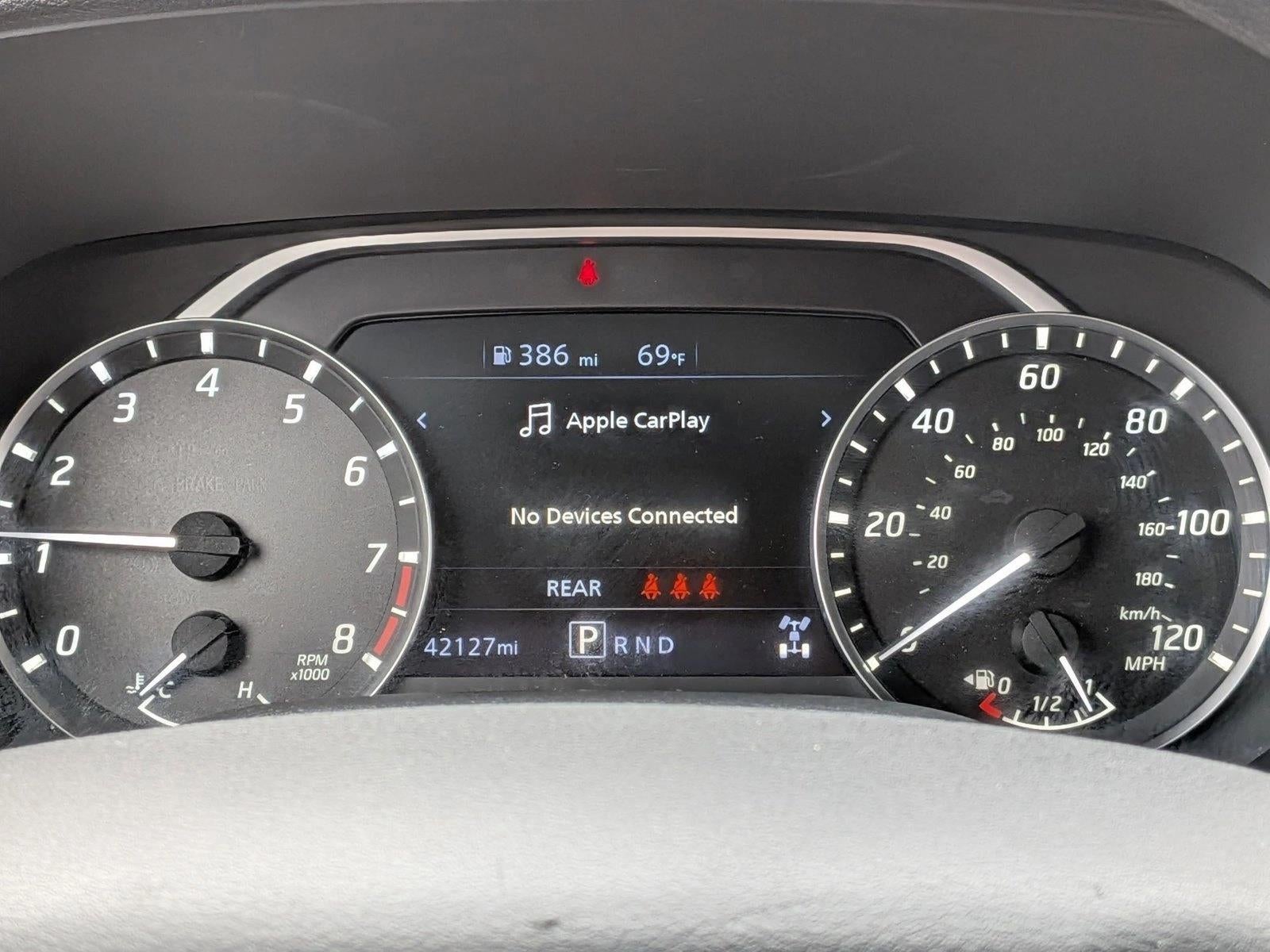 2023 Nissan Frontier Crew Cab 4x4 SV Auto