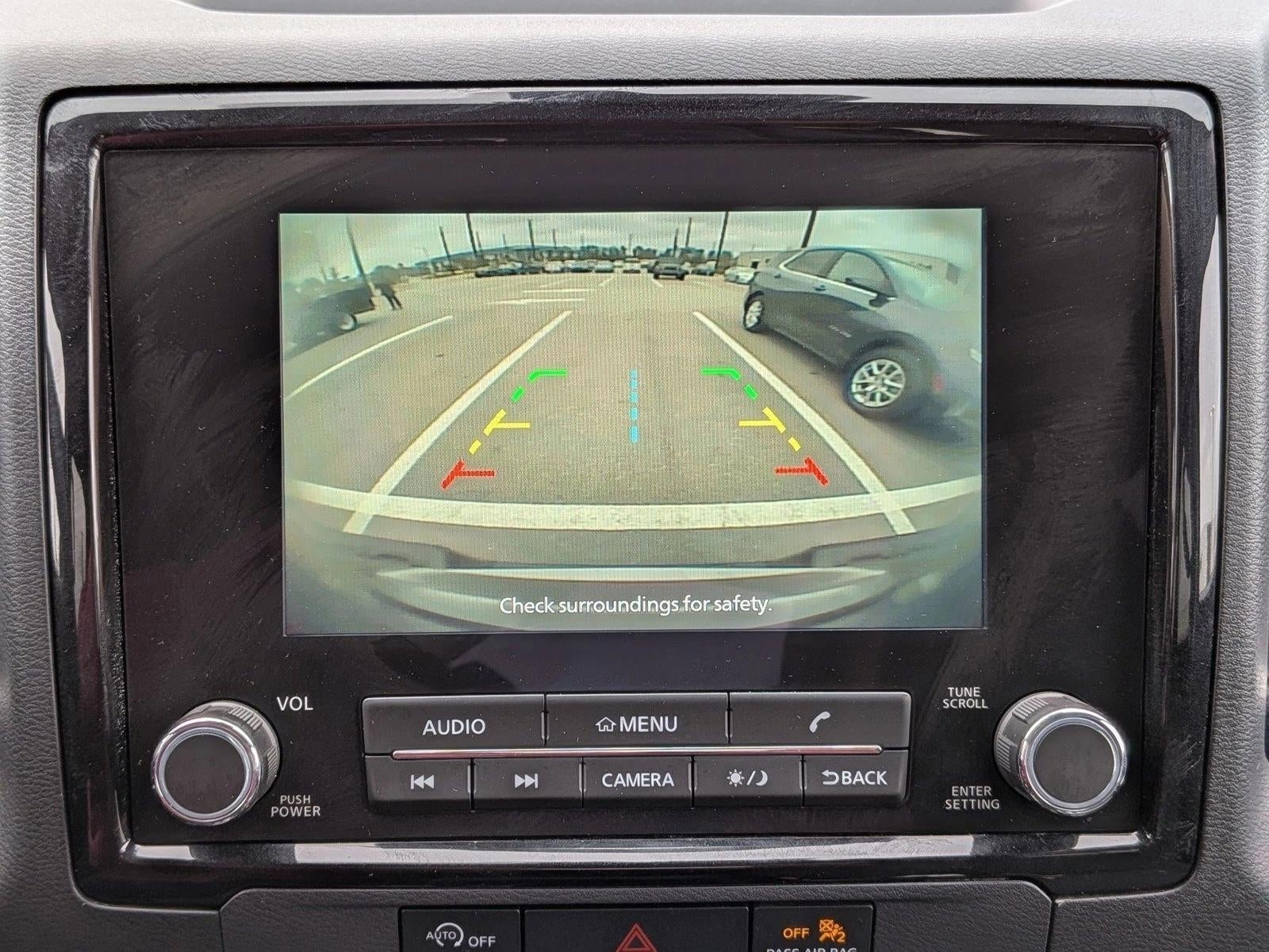 2023 Nissan Frontier Crew Cab 4x4 SV Auto