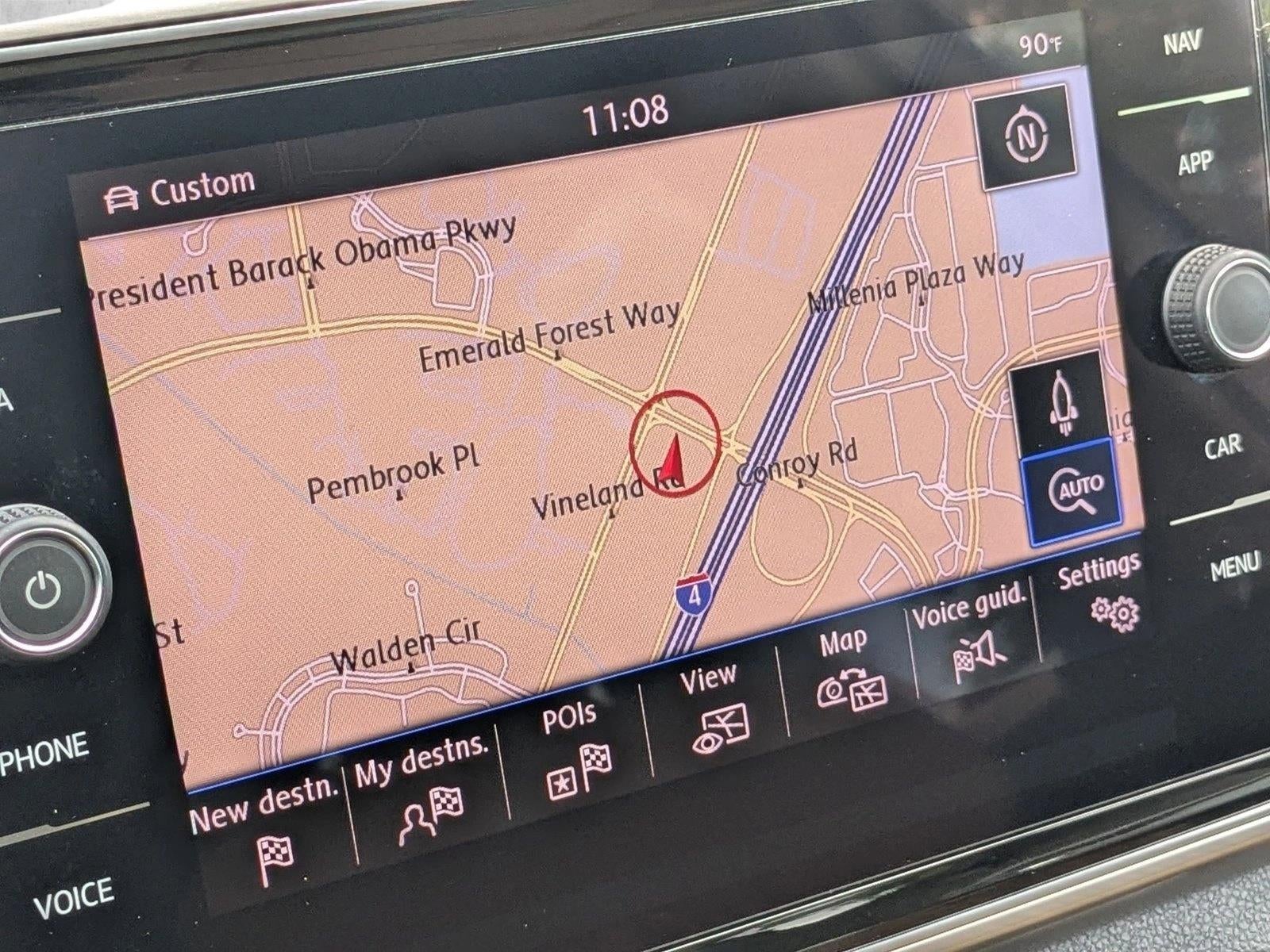 2018 Volkswagen Atlas 3.6L V6 SEL Premium 4MOTION
