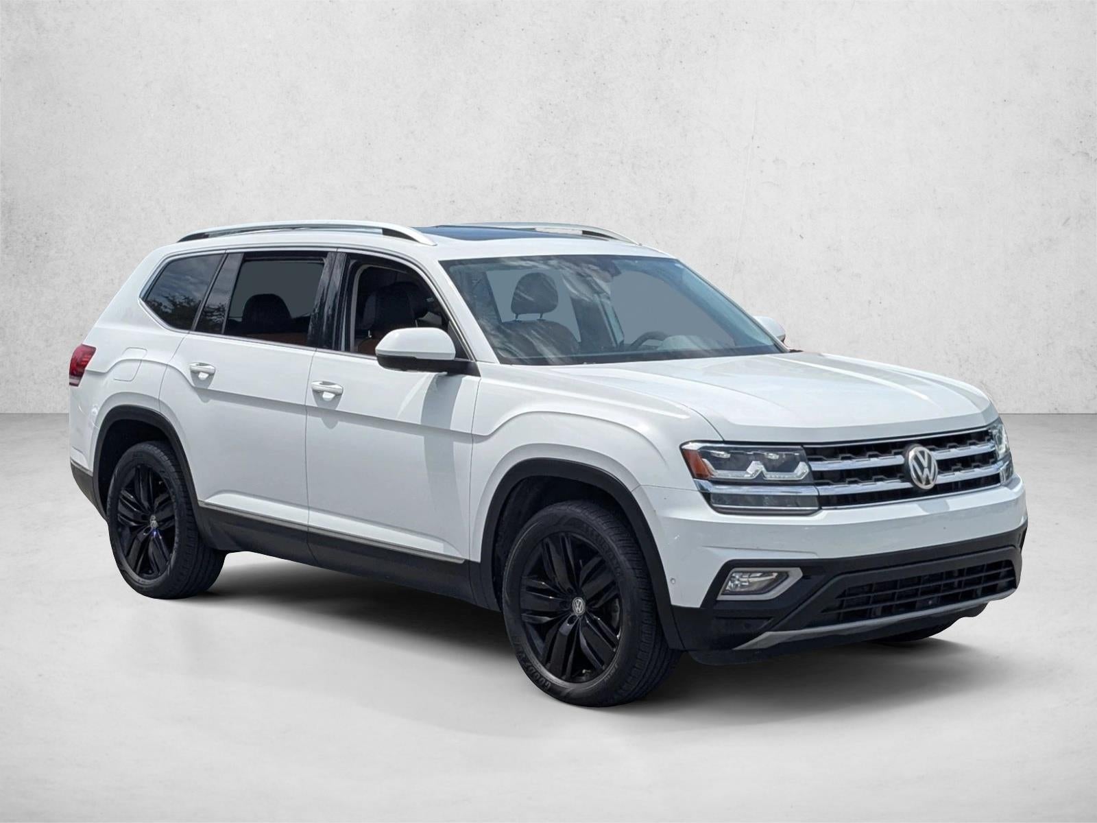 2018 Volkswagen Atlas 3.6L V6 SEL Premium 4MOTION