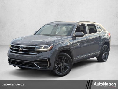 2022 Volkswagen Atlas Cross Sport 3.6L V6 SEL R-Line 4MOTION