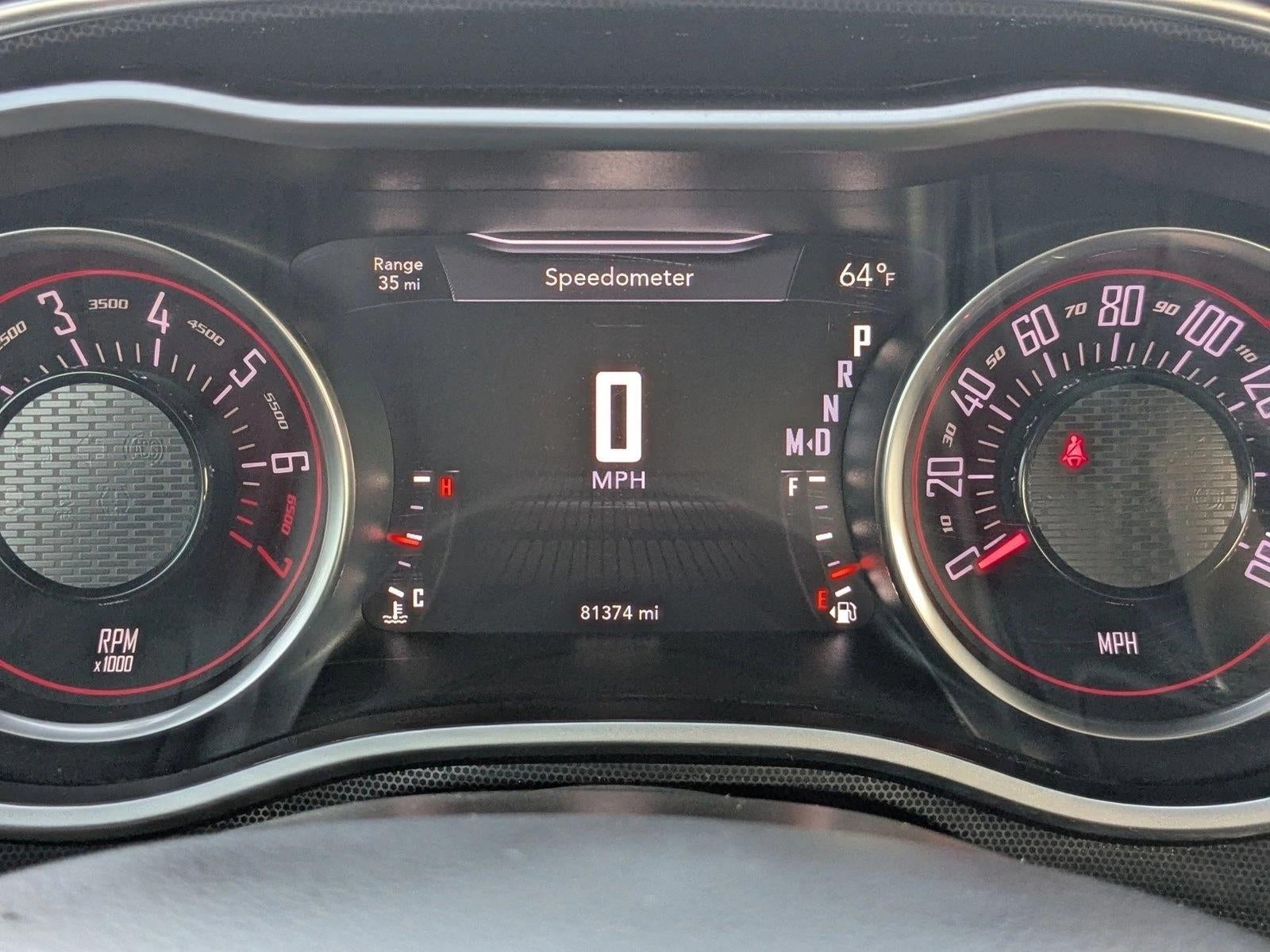 2018 Dodge Challenger SXT Plus RWD