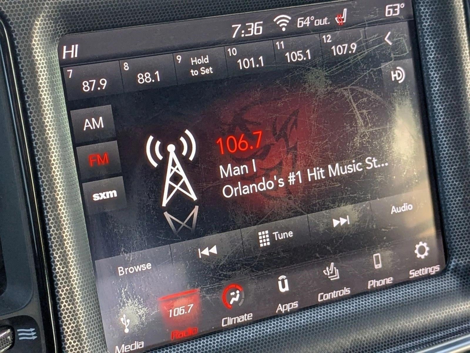 2018 Dodge Challenger SXT Plus RWD