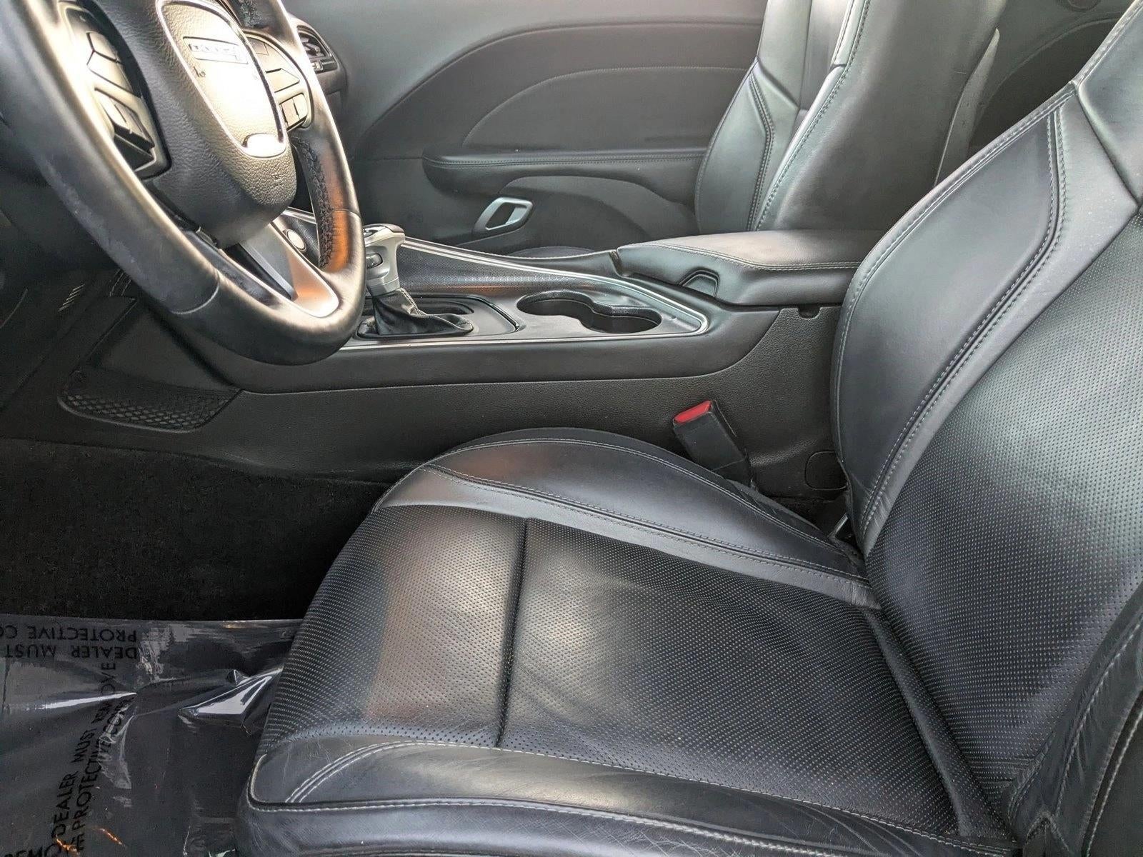 2018 Dodge Challenger SXT Plus RWD