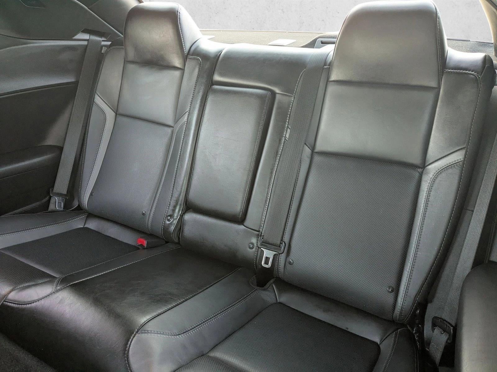 2018 Dodge Challenger SXT Plus RWD