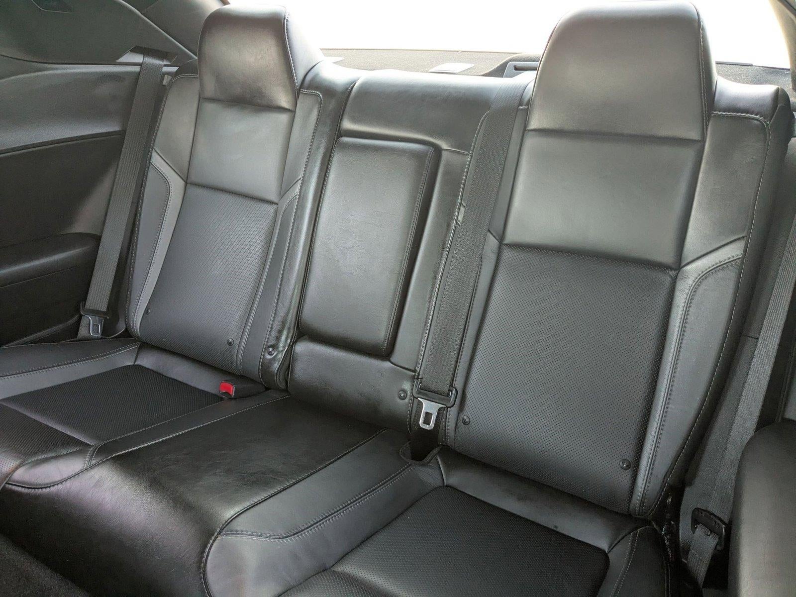 2018 Dodge Challenger SXT Plus RWD