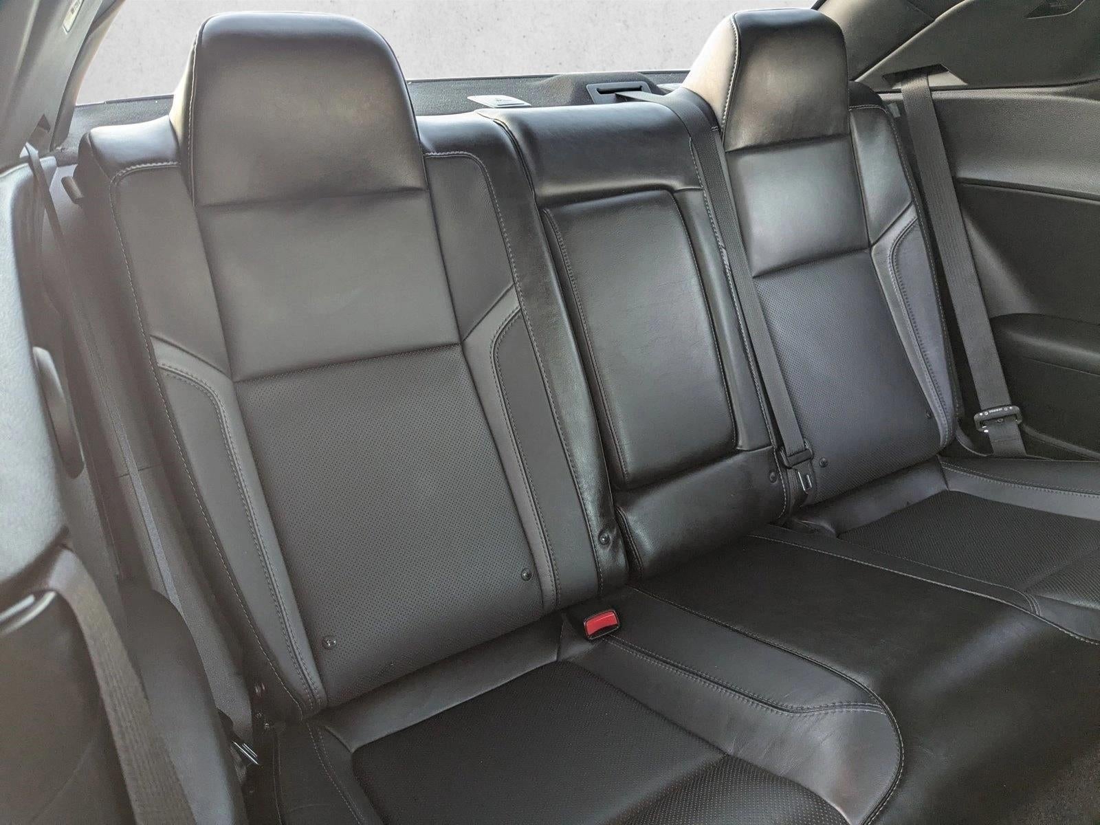 2018 Dodge Challenger SXT Plus RWD