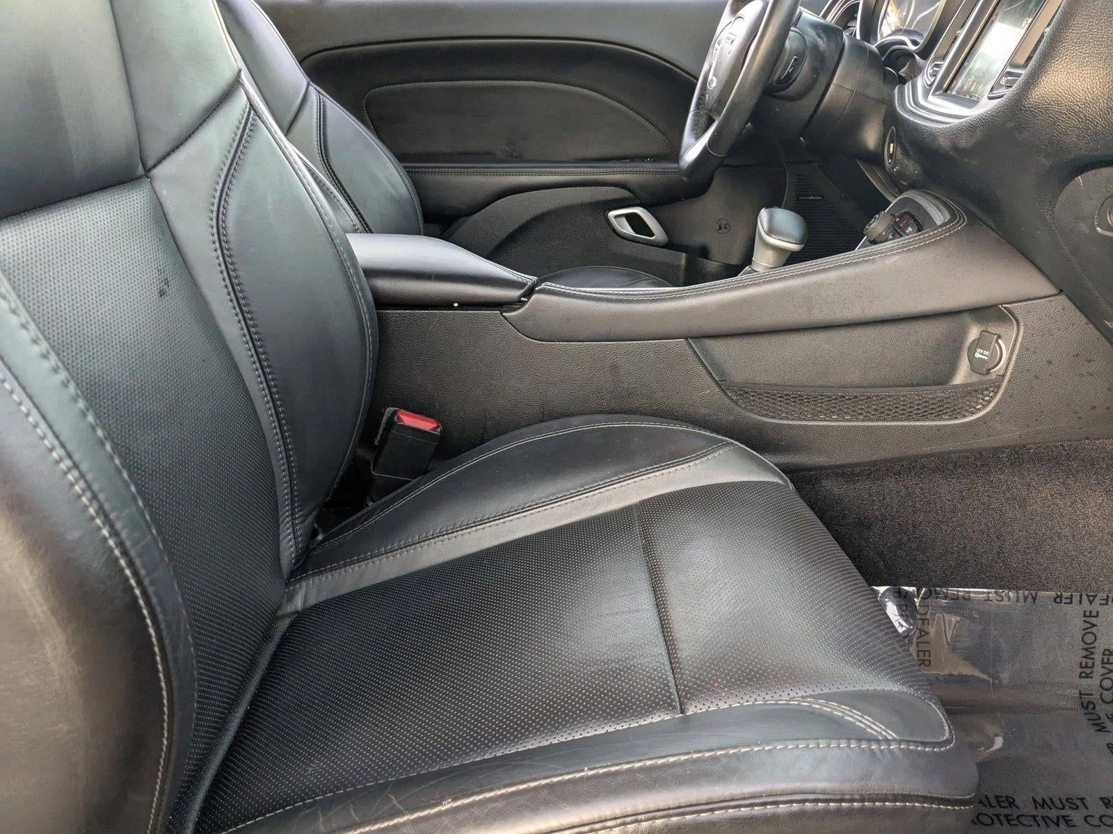 2018 Dodge Challenger SXT Plus RWD