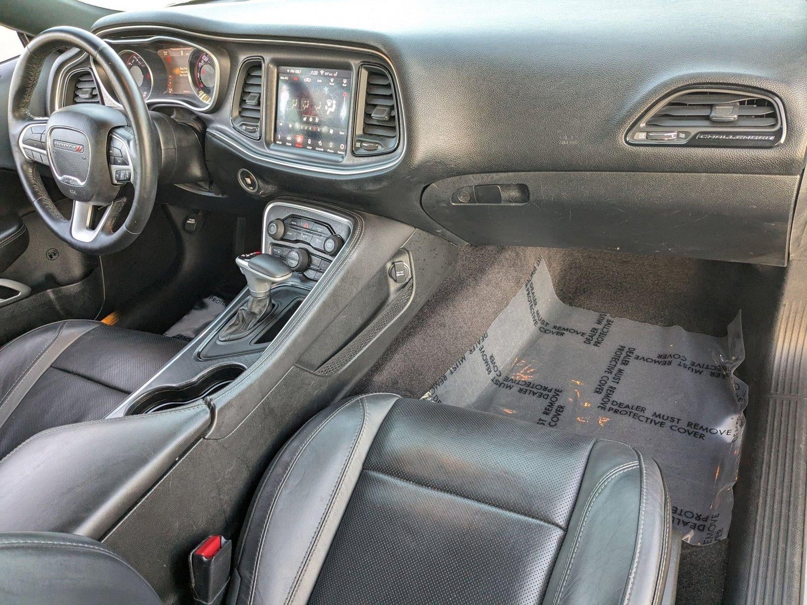 2018 Dodge Challenger SXT Plus RWD