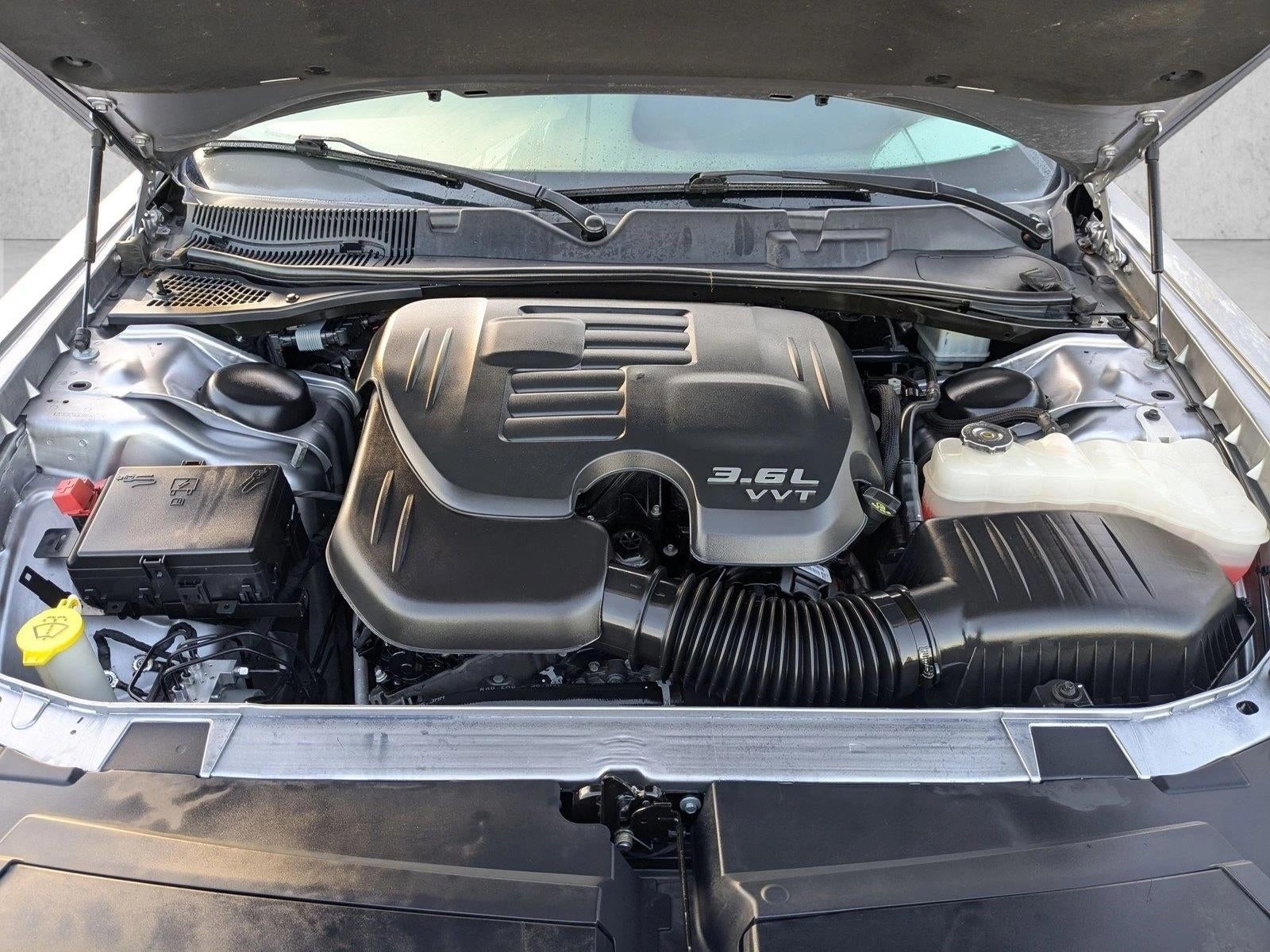 2018 Dodge Challenger SXT Plus RWD