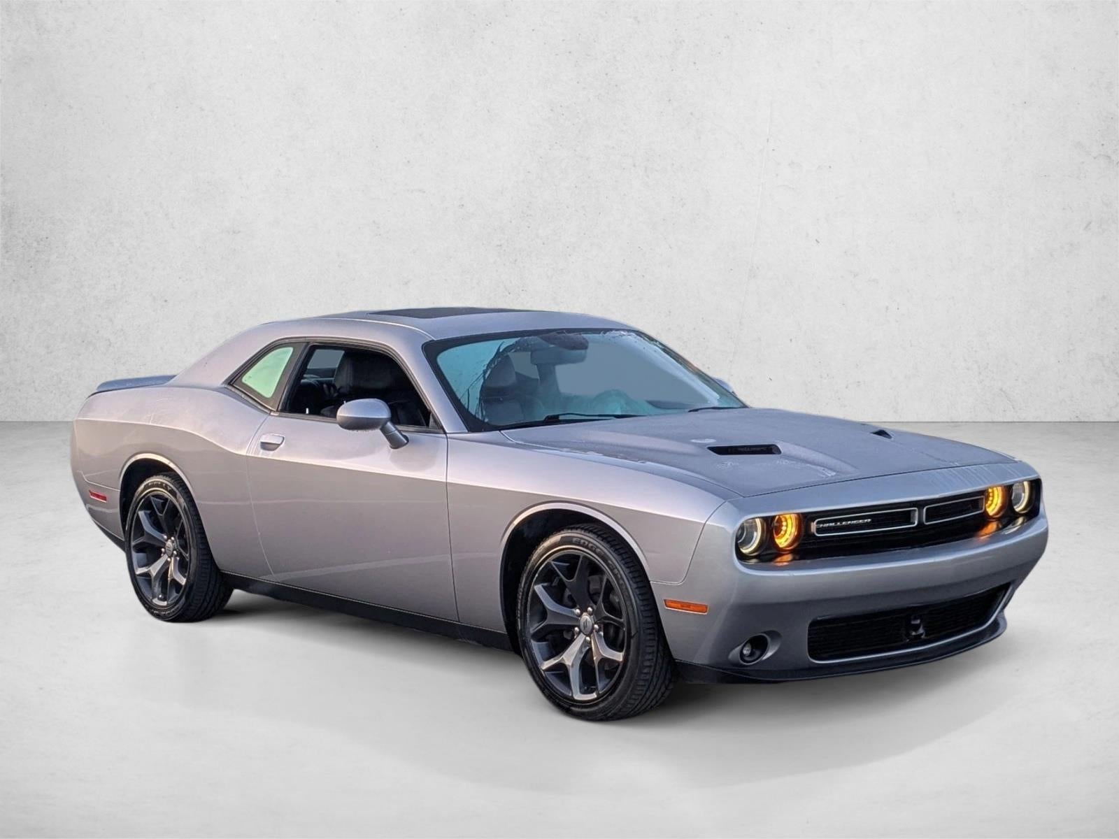 2018 Dodge Challenger SXT Plus RWD