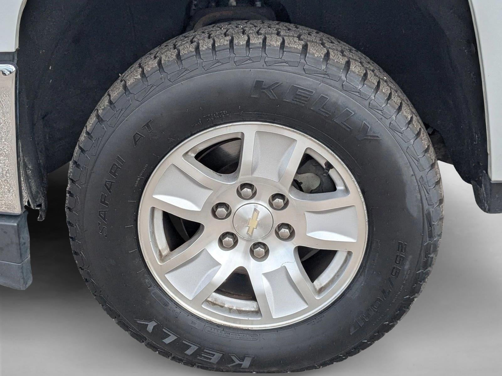 2019 Chevrolet Silverado 1500 LD Double Cab Standard Box 4-Wheel Drive LT