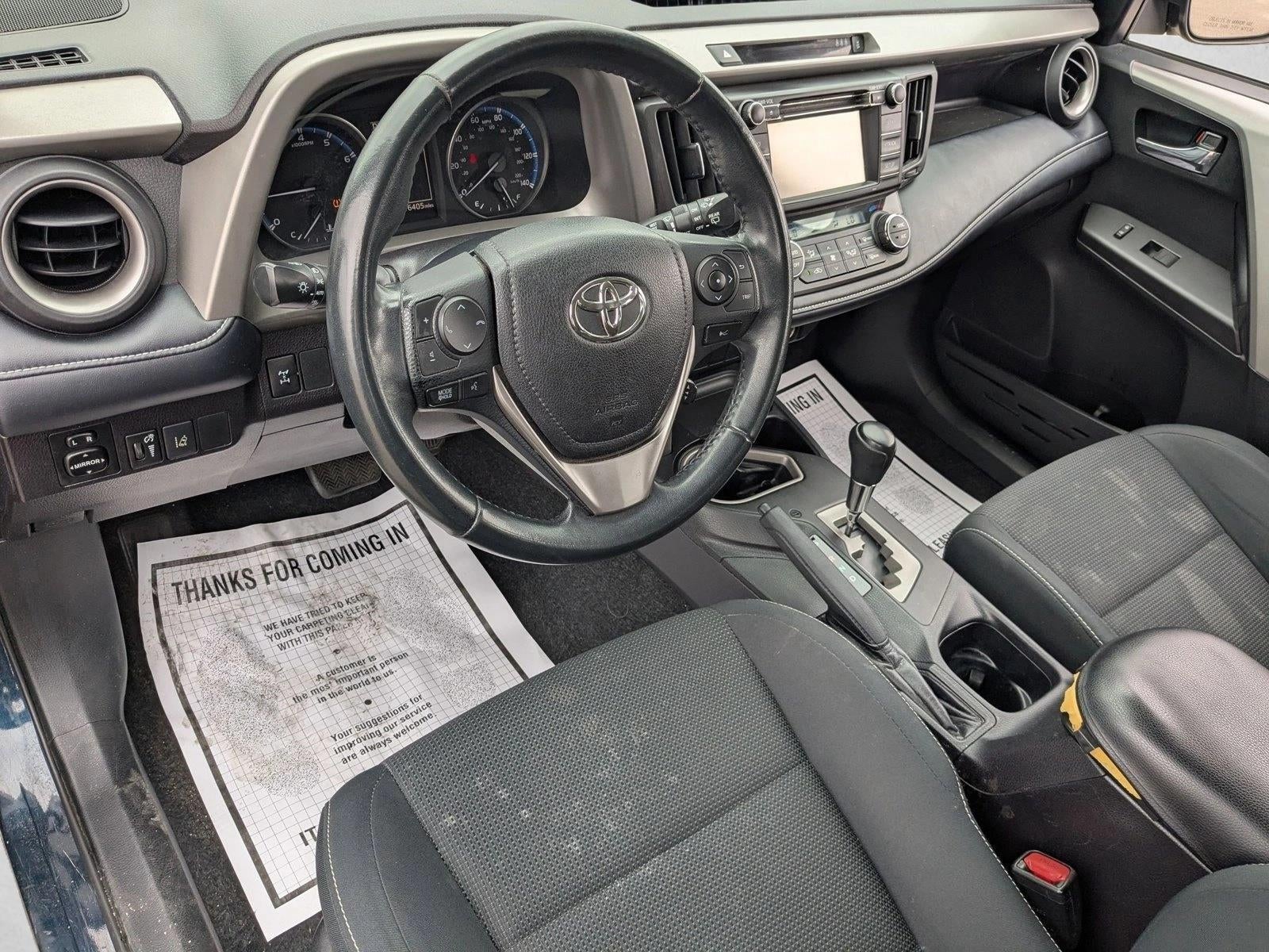 2018 Toyota RAV4 XLE AWD (Natl)