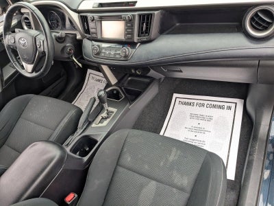 2018 Toyota RAV4 XLE AWD (Natl)