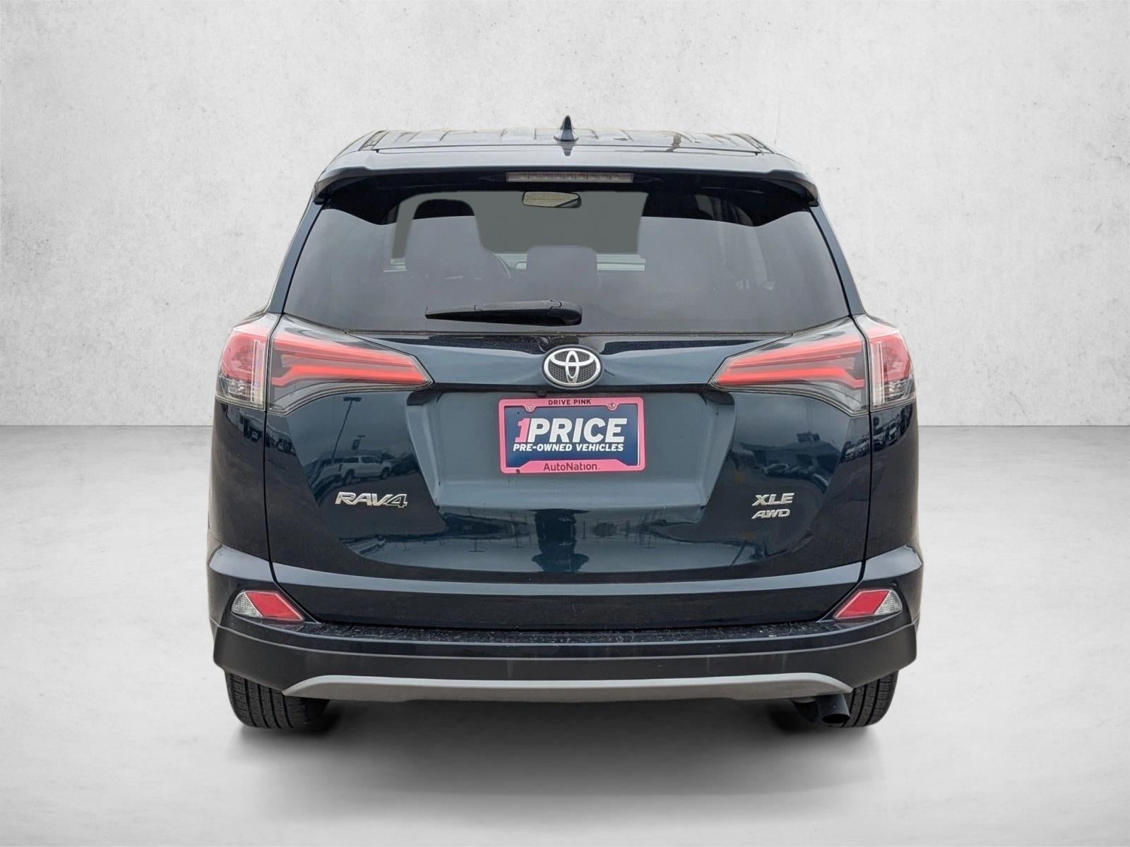 2018 Toyota RAV4 XLE AWD (Natl)