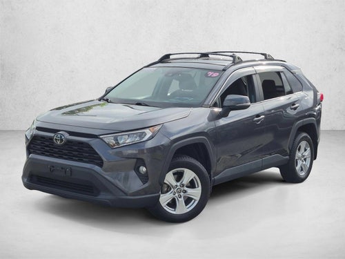 2019 Toyota RAV4 XLE FWD (GS)