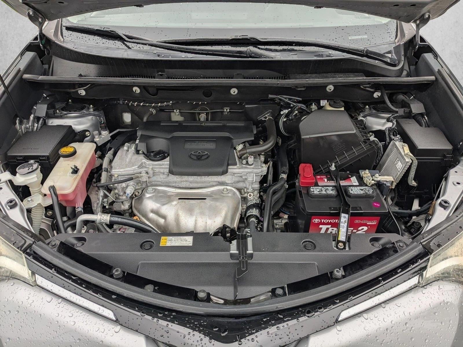 2018 Toyota RAV4 XLE FWD (GS)