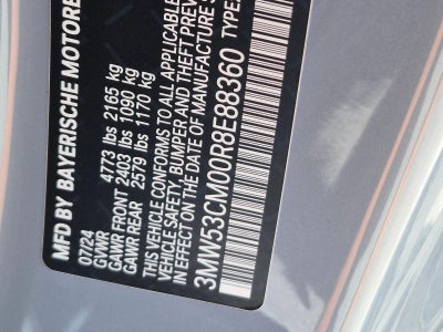 2024 BMW M240i xDrive Coupe