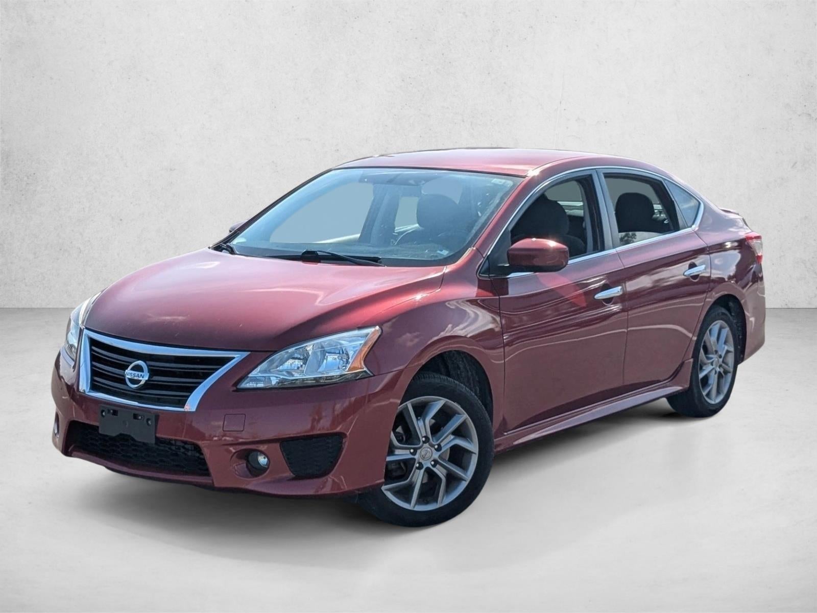 2014 Nissan Sentra 4dr Sdn I4 CVT SR