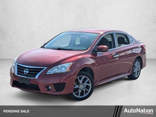 2014 Nissan Sentra 4dr Sdn I4 CVT SR