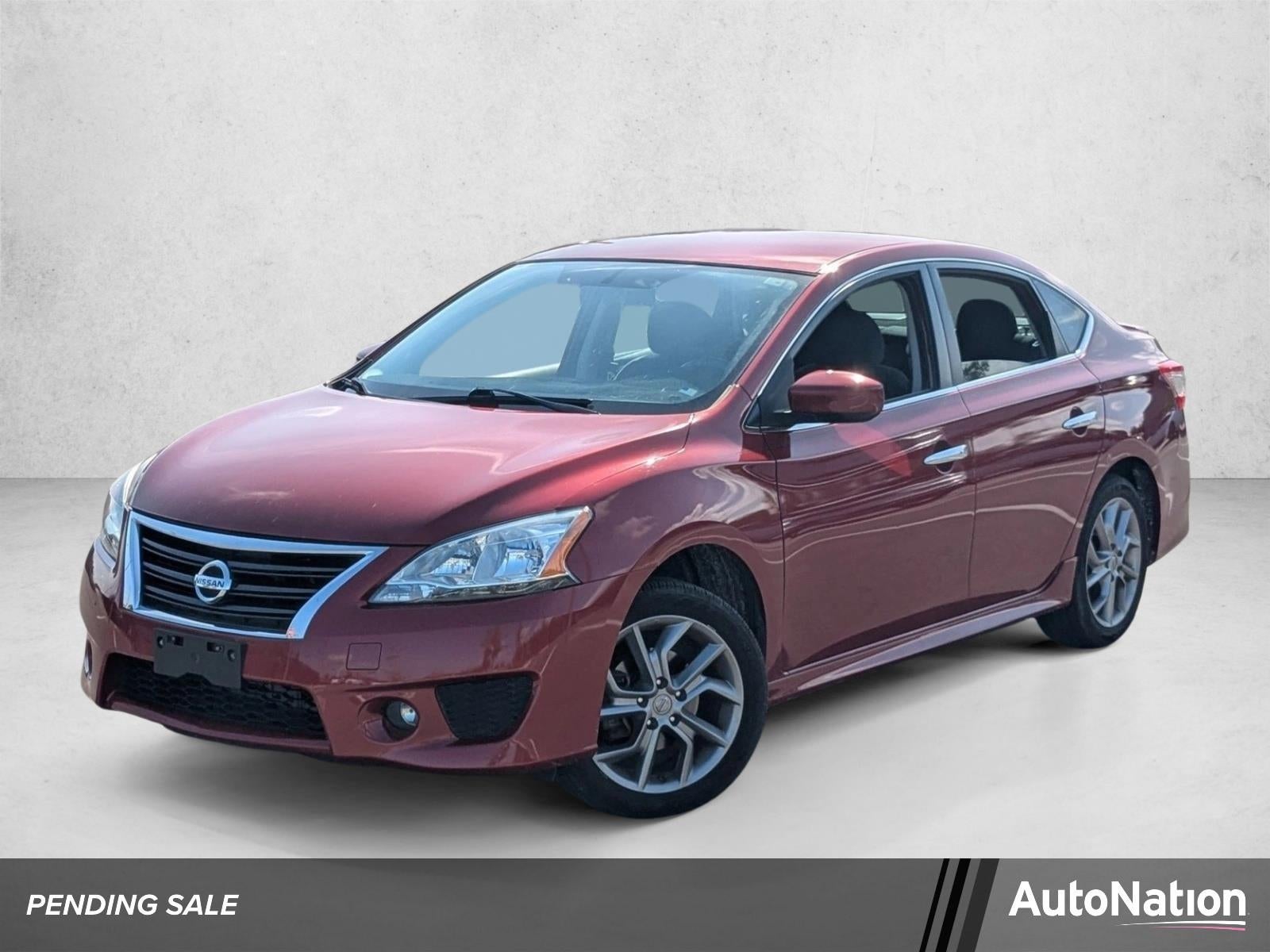 2014 Nissan Sentra 4dr Sdn I4 CVT SR