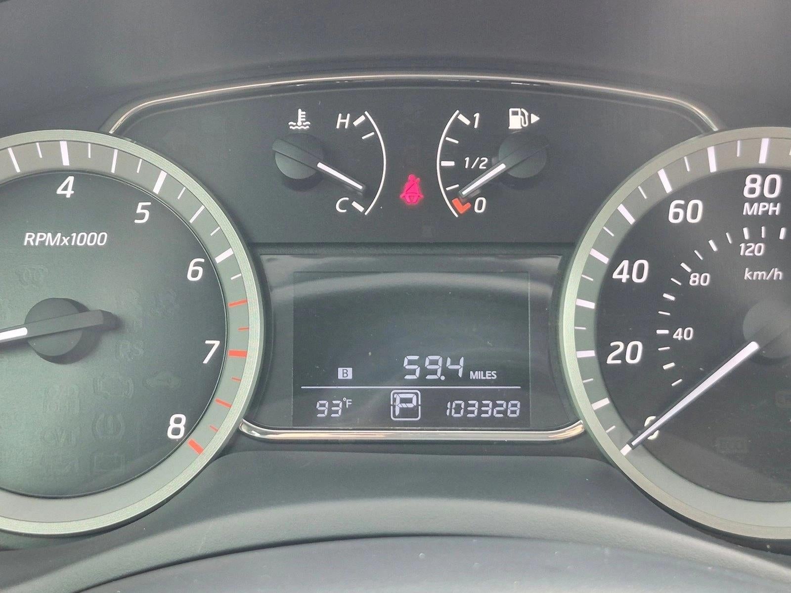 2014 Nissan Sentra 4dr Sdn I4 CVT SR