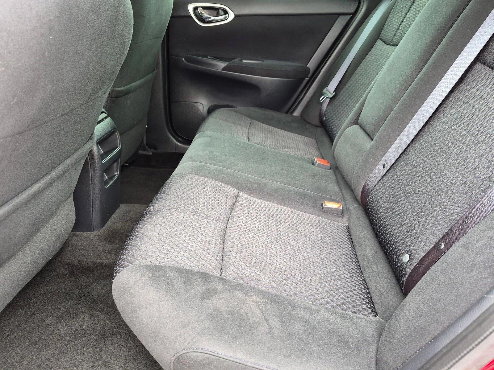 2014 Nissan Sentra 4dr Sdn I4 CVT SR