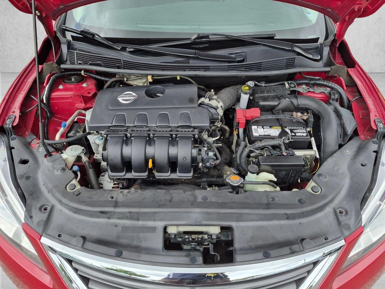 2014 Nissan Sentra 4dr Sdn I4 CVT SR