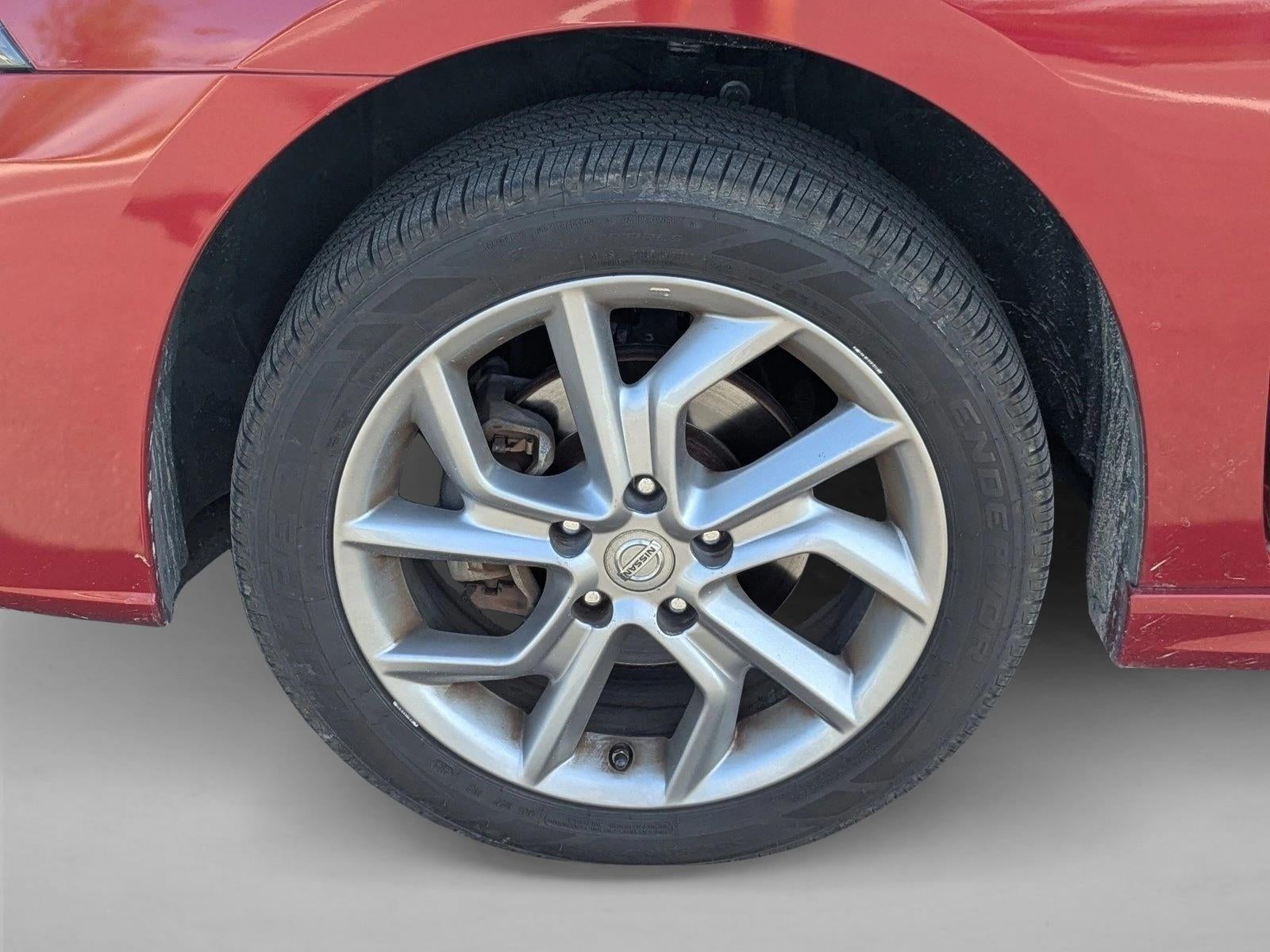 2014 Nissan Sentra 4dr Sdn I4 CVT SR