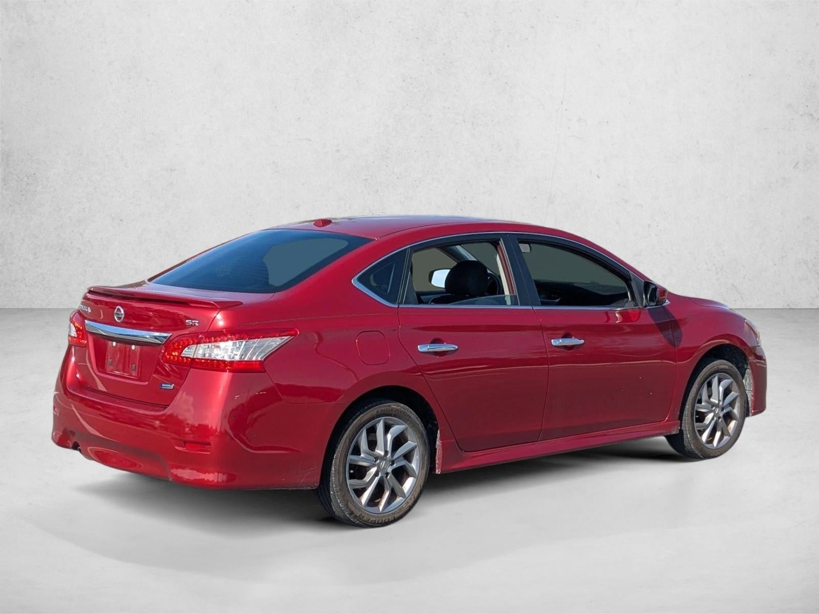 2014 Nissan Sentra 4dr Sdn I4 CVT SR