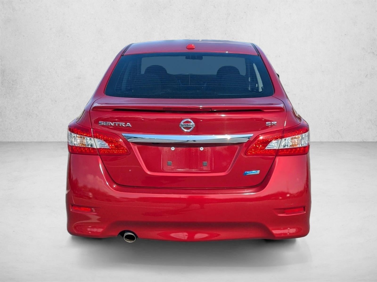 2014 Nissan Sentra 4dr Sdn I4 CVT SR