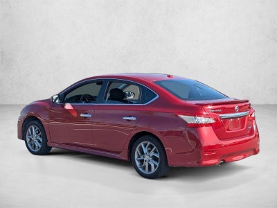 2014 Nissan Sentra 4dr Sdn I4 CVT SR