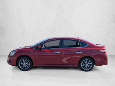 2014 Nissan Sentra 4dr Sdn I4 CVT SR