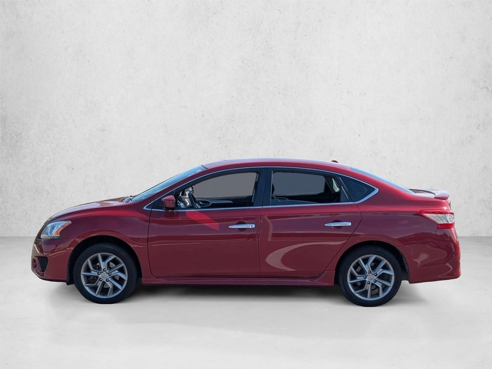 2014 Nissan Sentra 4dr Sdn I4 CVT SR
