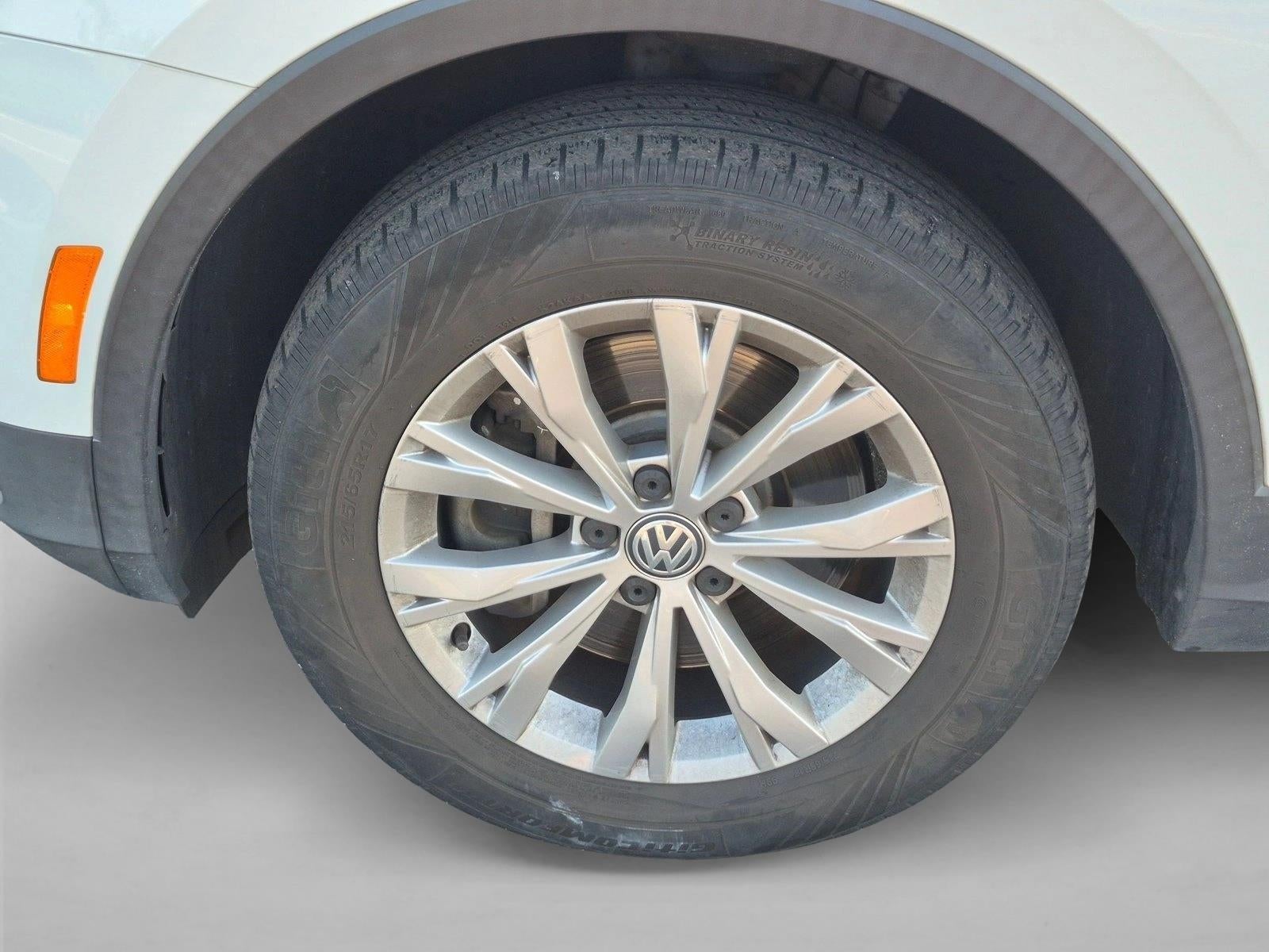 2019 Volkswagen Tiguan 2.0T S FWD