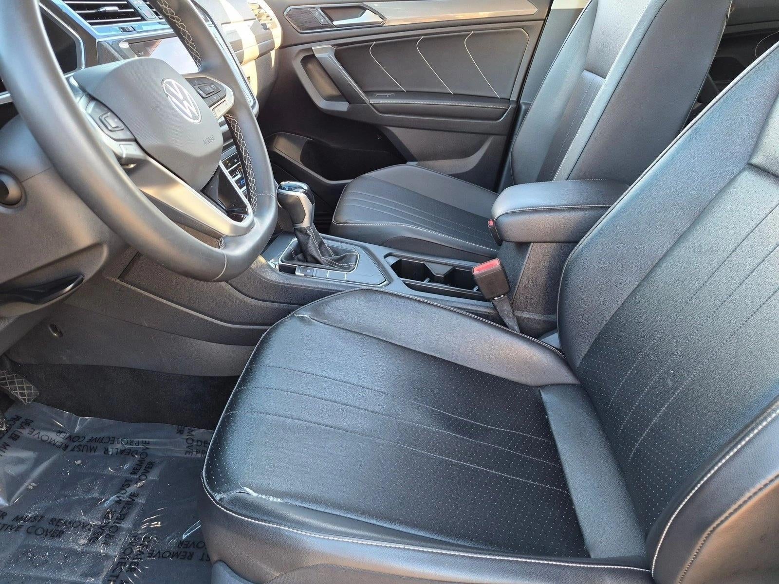 2022 Volkswagen Tiguan 2.0T SE FWD