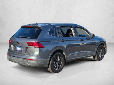 2022 Volkswagen Tiguan 2.0T SE FWD