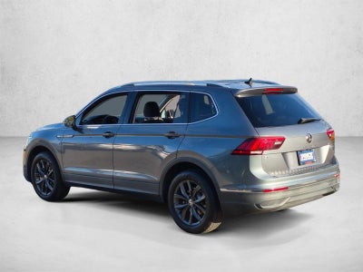 2022 Volkswagen Tiguan 2.0T SE FWD