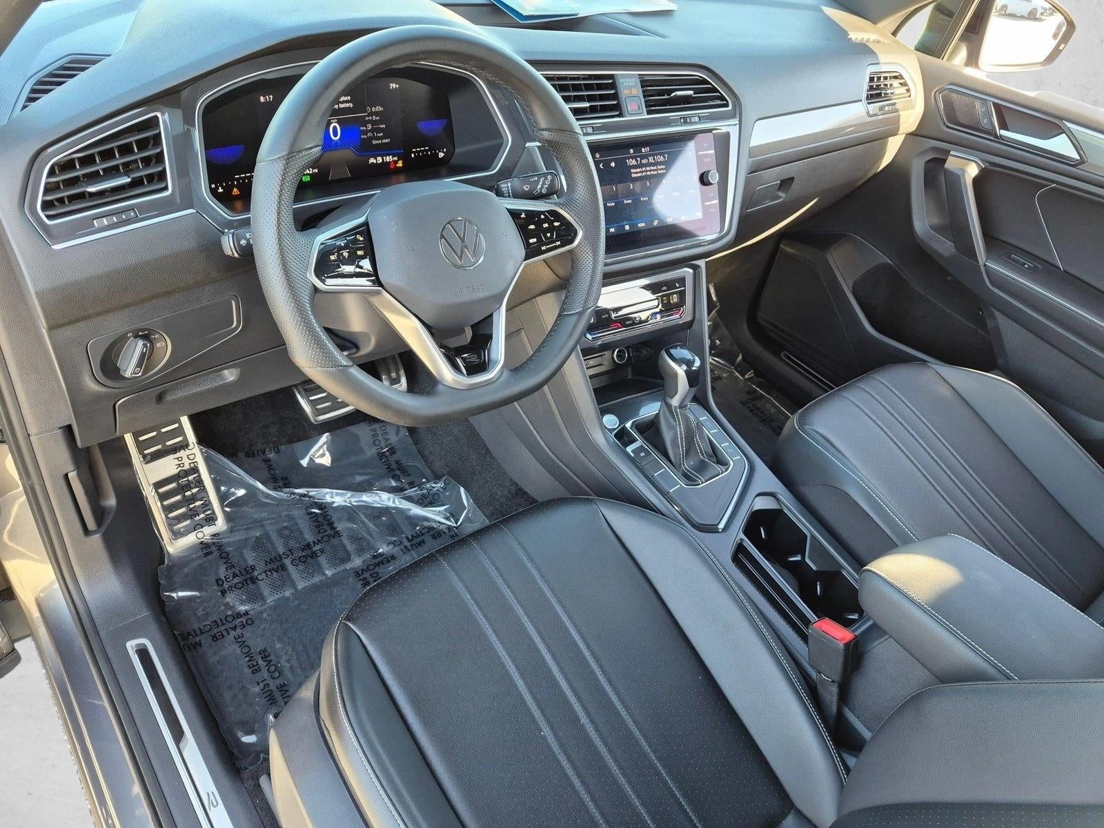 2024 Volkswagen Tiguan 2.0T SE R-Line Black FWD