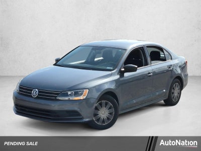 2016 Volkswagen Jetta 4dr Auto 1.4T S Sedan