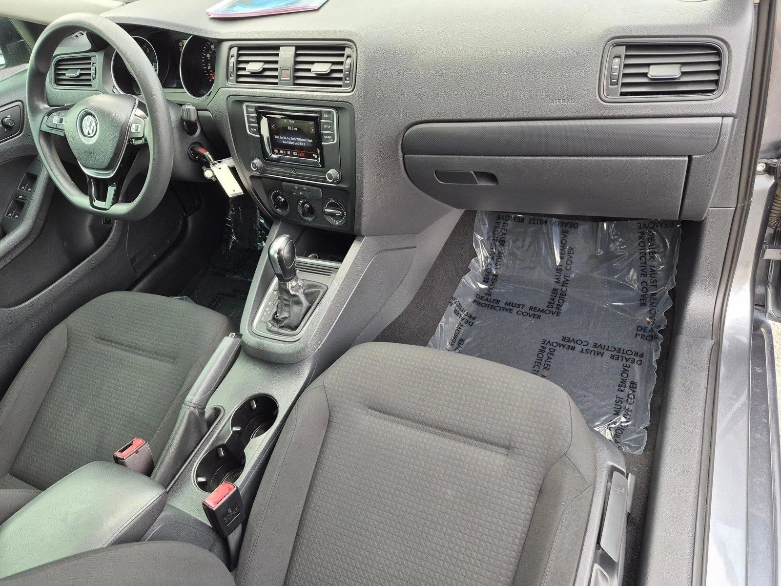 2016 Volkswagen Jetta 4dr Auto 1.4T S Sedan