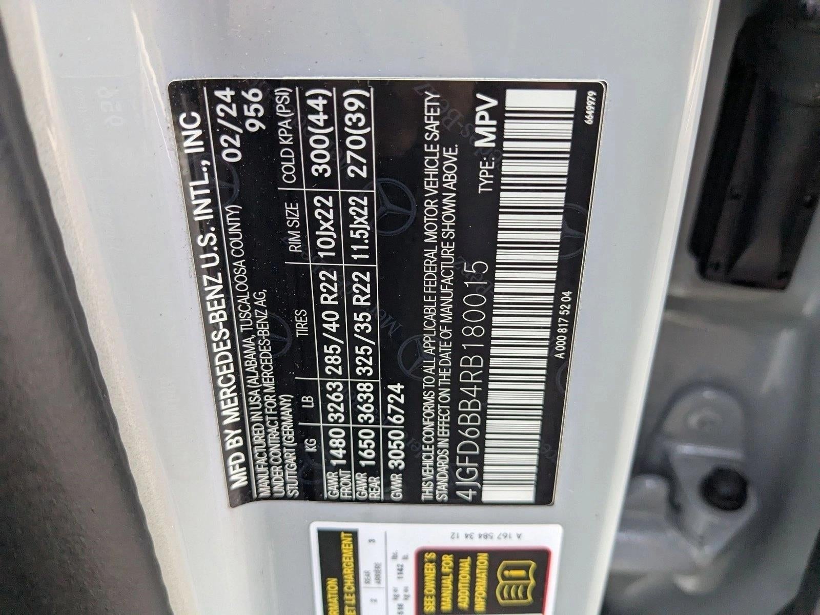 2024 Mercedes-Benz GLE AMG® GLE 53 4MATIC®+ Coupe