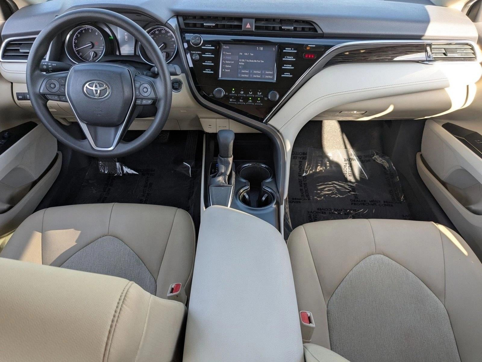 2018 Toyota Camry LE Auto (SE)